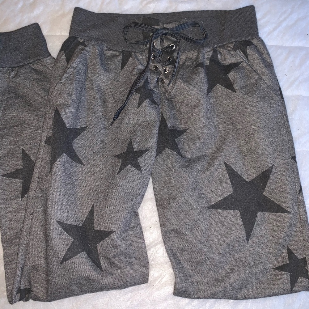 SUPER CUTE STAR JOGGER/SWEATPANTS!!!